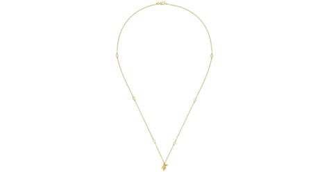 gucci bannana necklace|gucci necklace men.